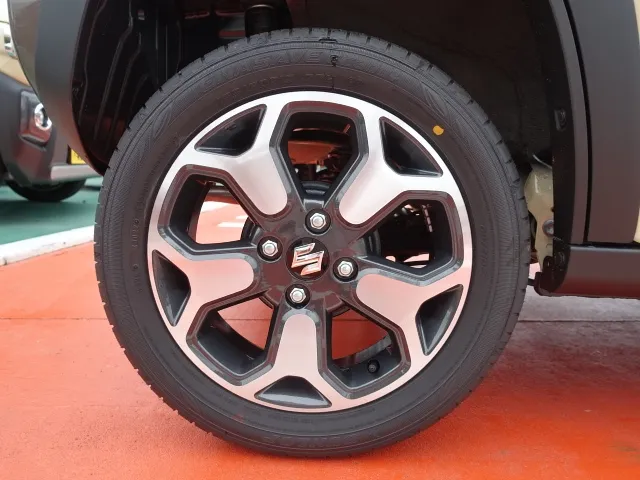ハスラー(スズキ)JスタイルⅡ　全方位ナビ付届出済未使用車 10