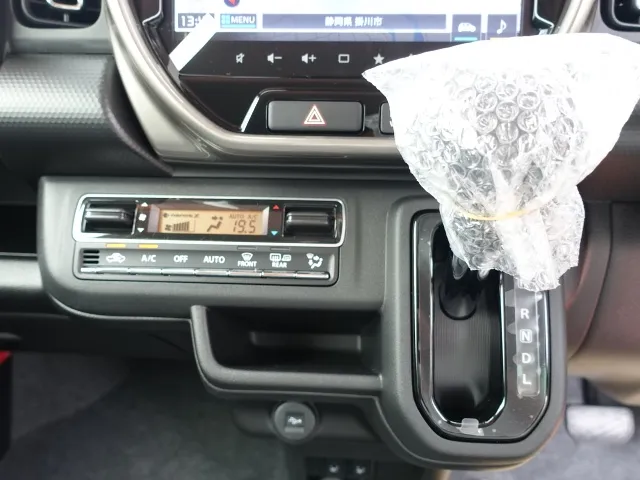 ハスラー(スズキ)JスタイルⅡ　全方位ナビ付届出済未使用車 19