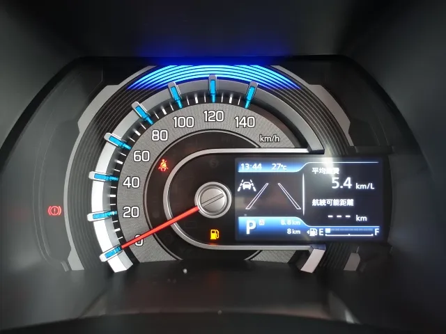 ハスラー(スズキ)JスタイルⅡ　全方位ナビ付届出済未使用車 23