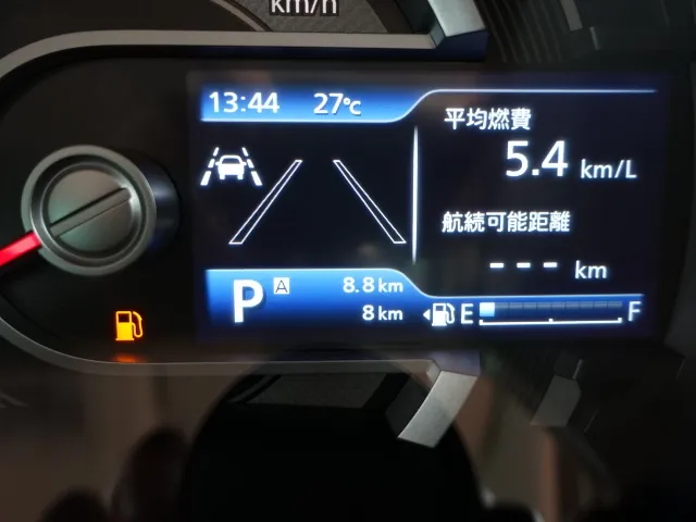 ハスラー(スズキ)JスタイルⅡ　全方位ナビ付届出済未使用車 24