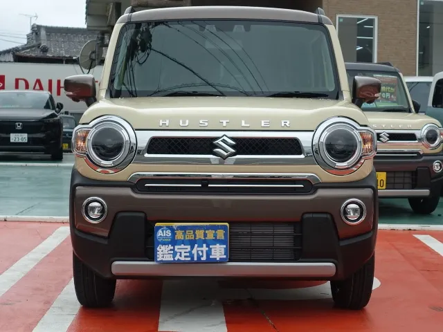 ハスラー(スズキ)JスタイルⅡ　全方位ナビ付届出済未使用車 26