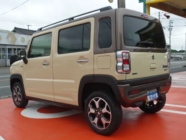 ハスラー(スズキ)JスタイルⅡ　全方位ナビ付届出済未使用車 2