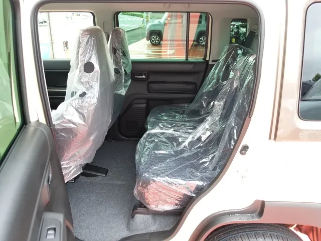 ハスラー(スズキ)JスタイルⅡ　全方位ナビ付届出済未使用車 4