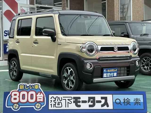 ハスラー(スズキ)JスタイルⅡ届出済未使用車 0