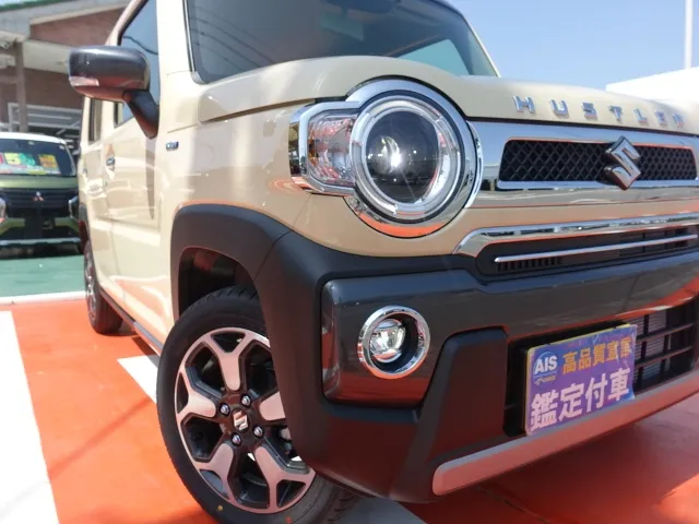 ハスラー(スズキ)JスタイルⅡ届出済未使用車 26