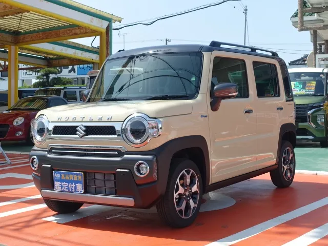 ハスラー(スズキ)JスタイルⅡ届出済未使用車 1