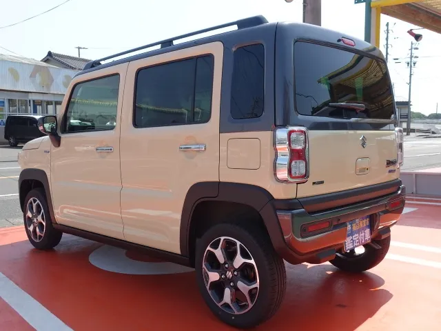 ハスラー(スズキ)JスタイルⅡ届出済未使用車 2