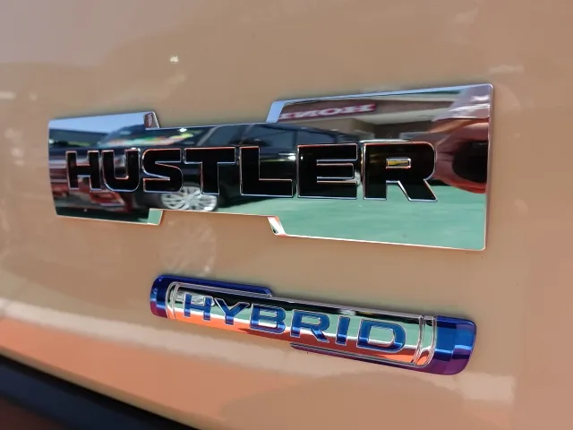 ハスラー(スズキ)JスタイルⅡ届出済未使用車 8