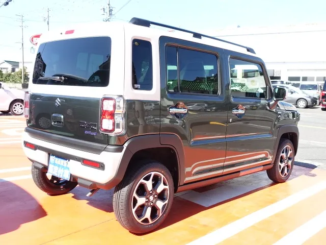 ハスラー(スズキ)JスタイルⅡ届出済未使用車 10