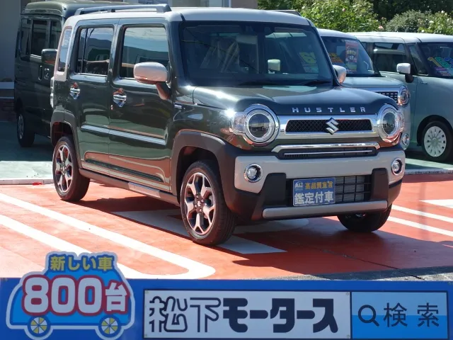ハスラー(スズキ)JスタイルⅡ届出済未使用車 0