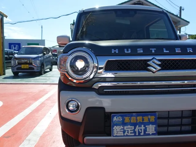 ハスラー(スズキ)JスタイルⅡ届出済未使用車 24