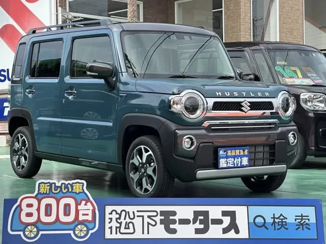 ハスラー(スズキ)JスタイルⅡ届出済未使用車 0