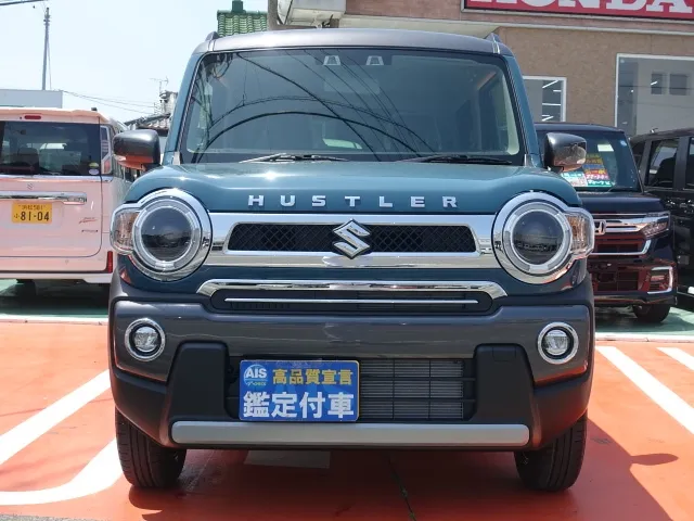 ハスラー(スズキ)JスタイルⅡ届出済未使用車 22