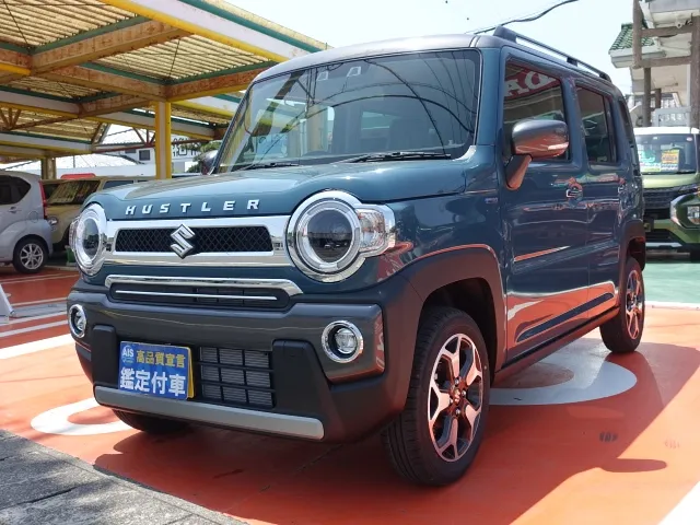 ハスラー(スズキ)JスタイルⅡ届出済未使用車 1