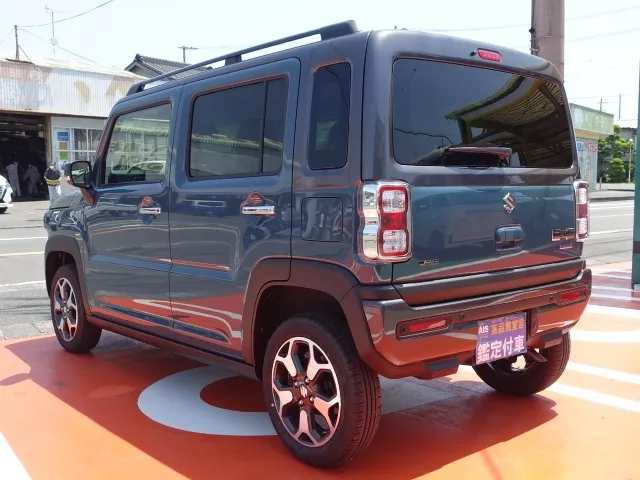 ハスラー(スズキ)JスタイルⅡ届出済未使用車 2