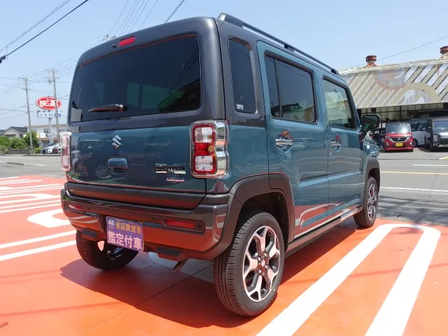ハスラー(スズキ)JスタイルⅡ届出済未使用車 8