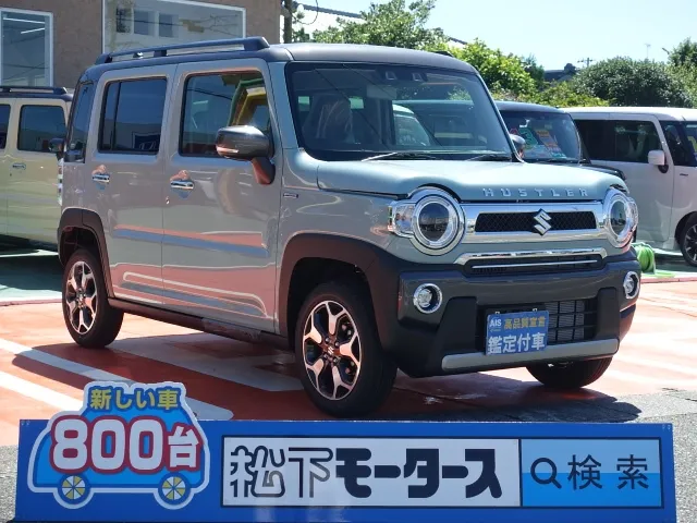 ハスラー(スズキ)JスタイルⅡ届出済未使用車 0