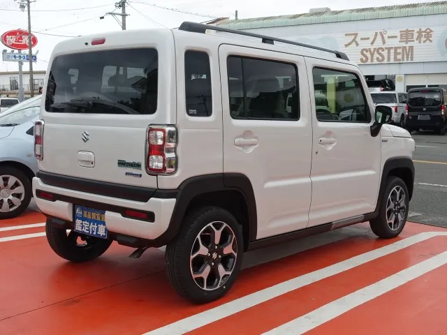 ハスラー ハイブリッドXターボ スズキ 届出済未使用車は静岡県 ハスラー ハイブリッドXターボ スズキ 届出済未使用車は静岡県