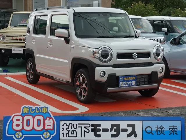 ハスラー(スズキ)ハイブリッドXターボ届出済未使用車 0