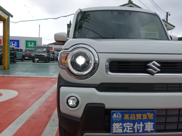 ハスラー(スズキ)ハイブリッドXターボ届出済未使用車 22
