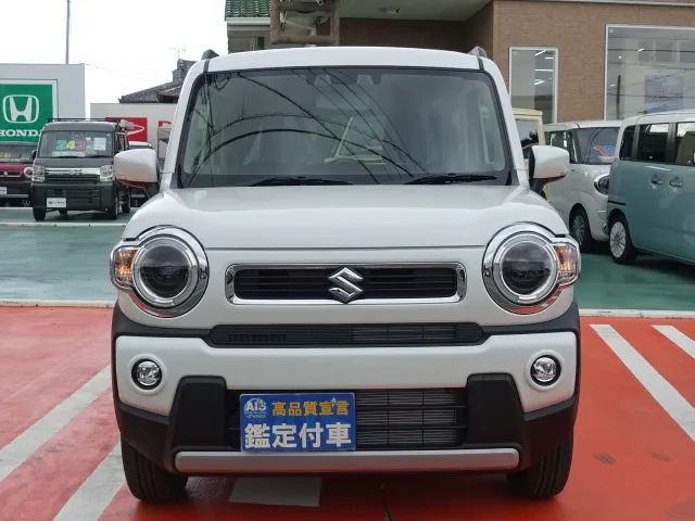 ハスラー(スズキ)ハイブリッドXターボ届出済未使用車 24