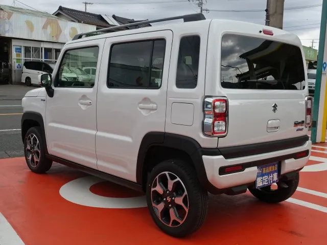 ハスラー(スズキ)ハイブリッドXターボ届出済未使用車 2