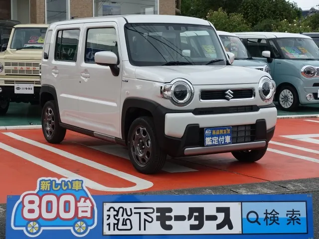 スズキ　ハスラーハイブリッドG