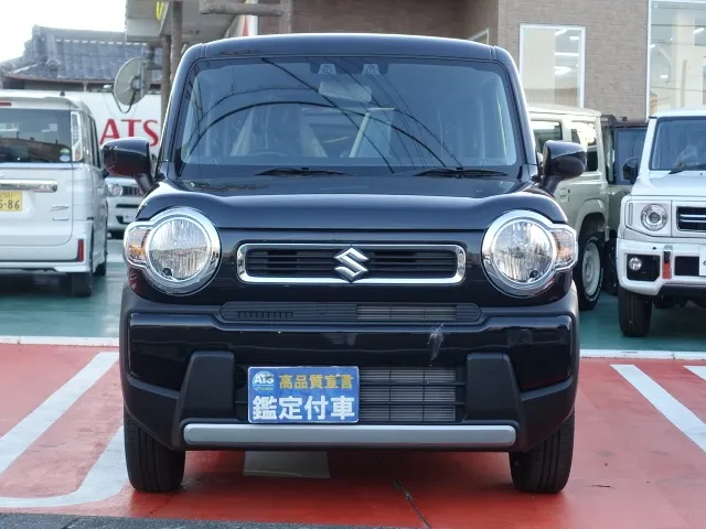 ハスラー(スズキ)ハイブリッドG届出済未使用車 25