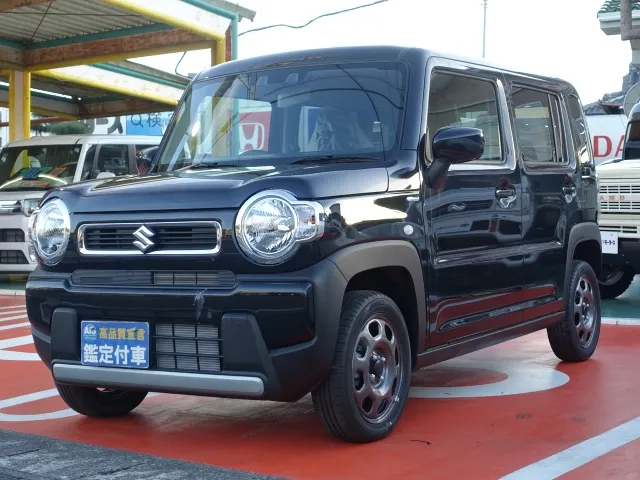 ハスラー(スズキ)ハイブリッドG届出済未使用車 1