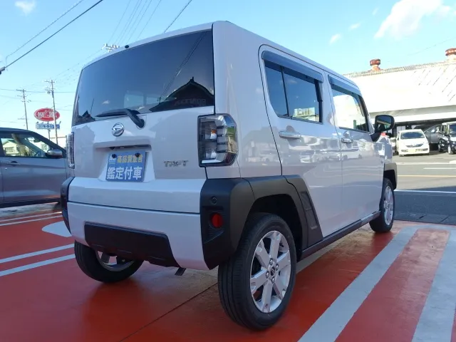 タフト(ダイハツ)Ｇ 純正バイザー スカッフプレート付届出済未使用車 10