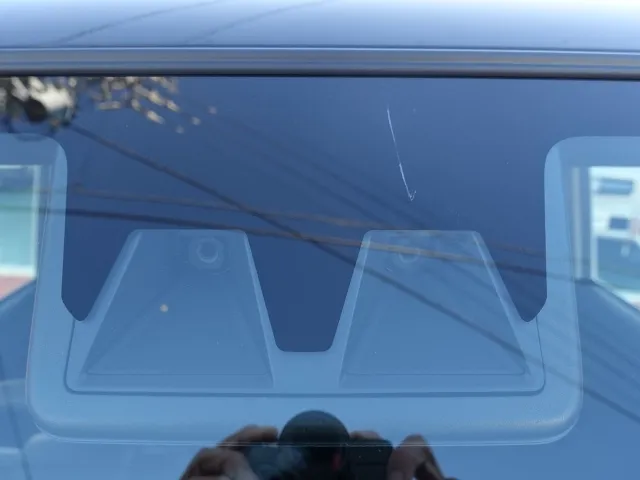 タフト(ダイハツ)Ｇ 純正バイザー スカッフプレート付届出済未使用車 23
