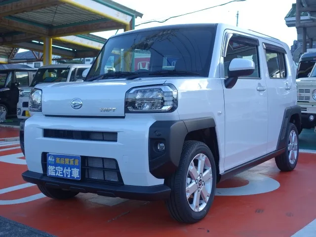 タフト(ダイハツ)Ｇ 純正バイザー スカッフプレート付届出済未使用車 1