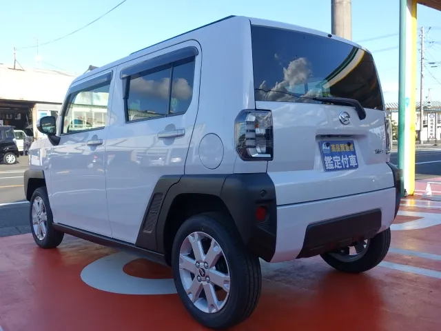 タフト(ダイハツ)Ｇ 純正バイザー スカッフプレート付届出済未使用車 2