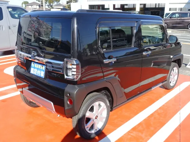 タフト(ダイハツ)Ｇ クロムベンチャー 純正バイザー スカッフプレート付届出済未使用車 12