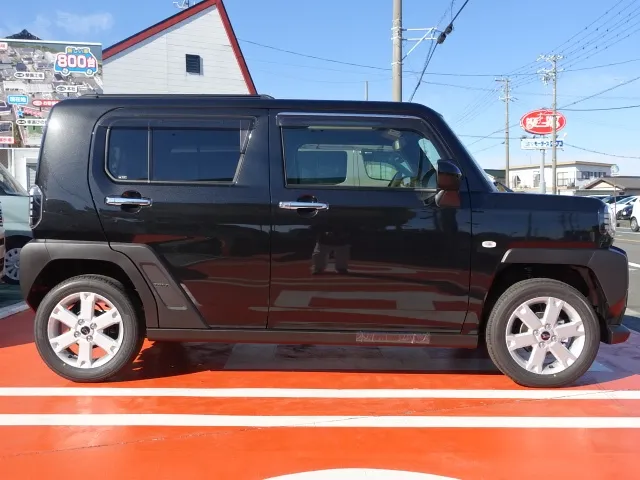 タフト(ダイハツ)Ｇ クロムベンチャー 純正バイザー スカッフプレート付届出済未使用車 13