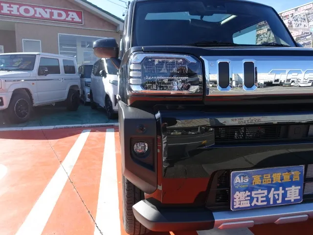 タフト(ダイハツ)Ｇ クロムベンチャー 純正バイザー スカッフプレート付届出済未使用車 24
