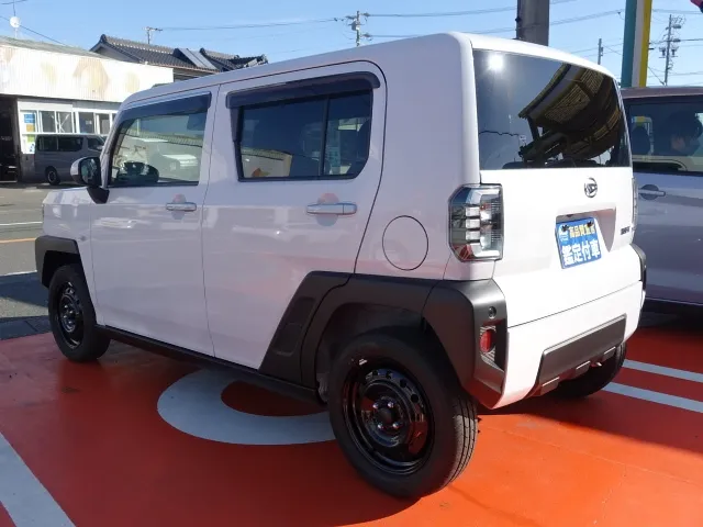 タフト(ダイハツ)Ｘ 純正バイザー スカッフプレート付届出済未使用車 2