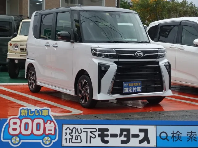 タント(ダイハツ)X新車見本 0