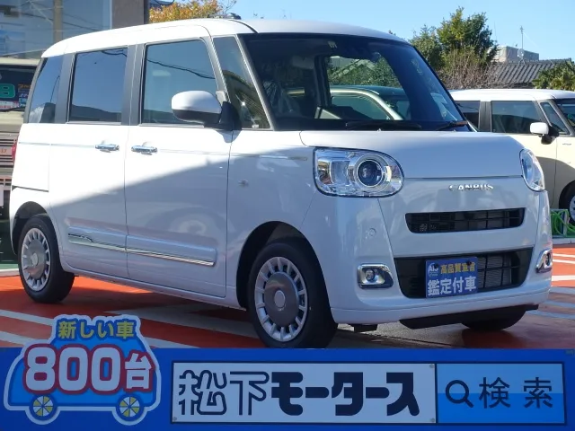 キャンバス(ダイハツ)セオリーG新車見本展示有 0