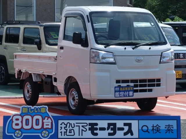 ハイゼット(ダイハツ)スタンダード SA非装着車 MT 4WD届出済未使用車 0