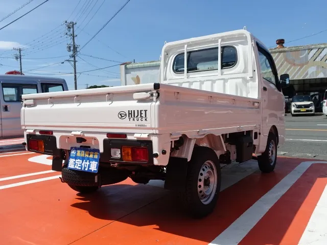 ハイゼット(ダイハツ)スタンダード SA非装着車 MT 4WD届出済未使用車 8