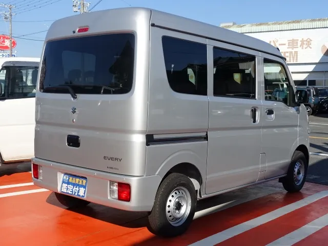 エブリイ(スズキ)PA セーフティサポート ４AT届出済未使用車 11