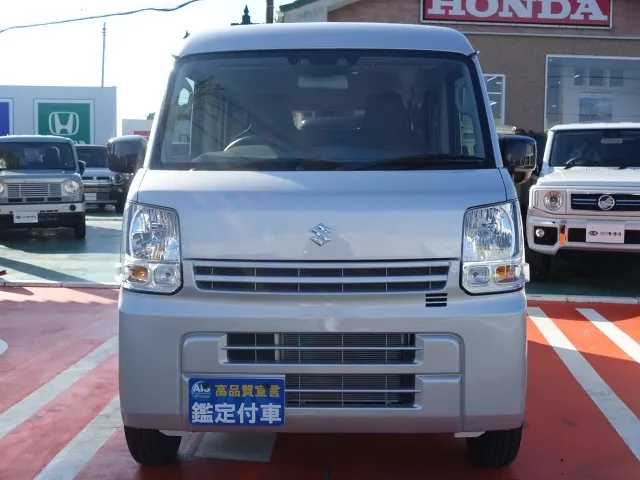 エブリイ(スズキ)PA セーフティサポート ４AT届出済未使用車 23
