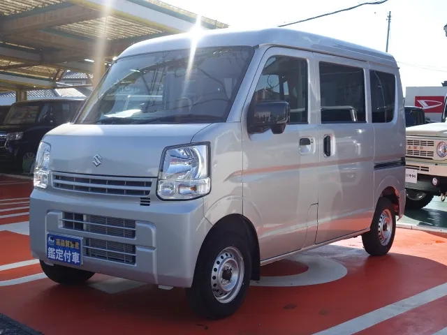 エブリイ(スズキ)PA セーフティサポート ４AT届出済未使用車 1