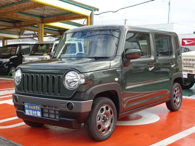 ハスラー(スズキ)ハイブリッドG ダムド カラビナ フェイスチェンジキット届出済未使用車 1