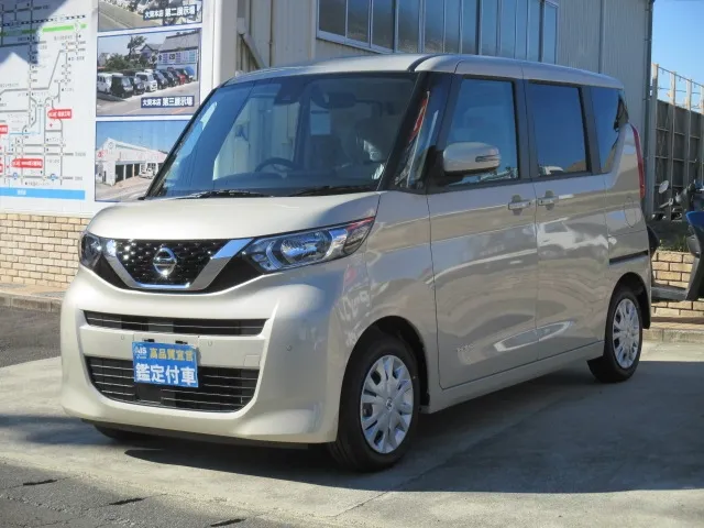 ルークス(ニッサン)X　快適パックA届出済未使用車 1