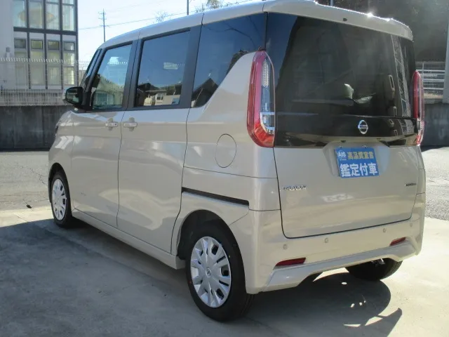 ルークス(ニッサン)X　快適パックA届出済未使用車 2