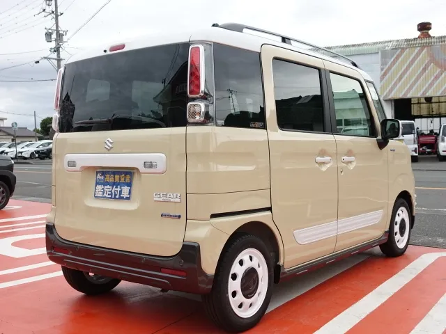 スペーシアギア(ダムド)マイスタイル ノマド フェイスチェンジキット届出済未使用車 11