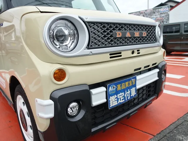 スペーシアギア(ダムド)マイスタイル ノマド フェイスチェンジキット届出済未使用車 24