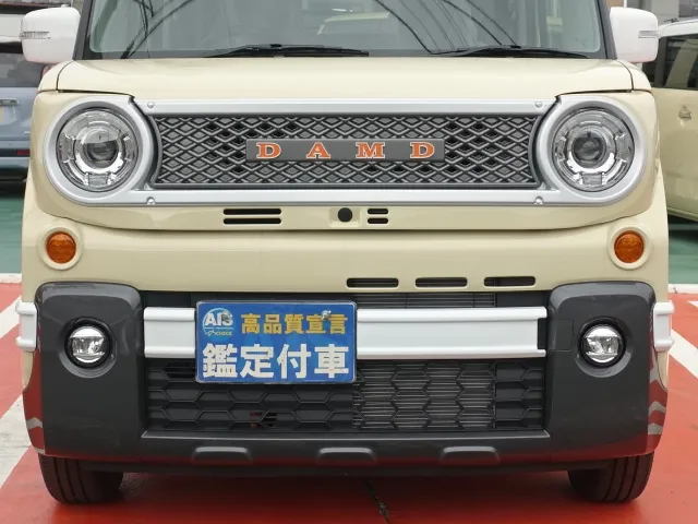 スペーシアギア(ダムド)マイスタイル ノマド フェイスチェンジキット届出済未使用車 25